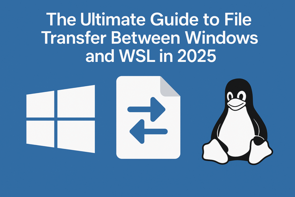 The Ultimate Guide to File Transfer Between Windows and WSL in 2025