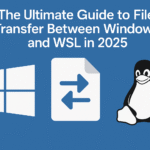 The Ultimate Guide to File Transfer Between Windows and WSL in 2025