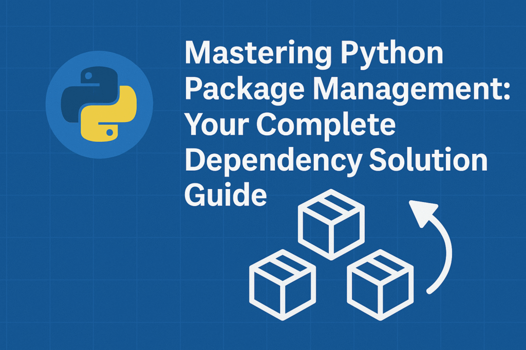 Mastering Python Package Management: Your Complete Dependency Solution Guide