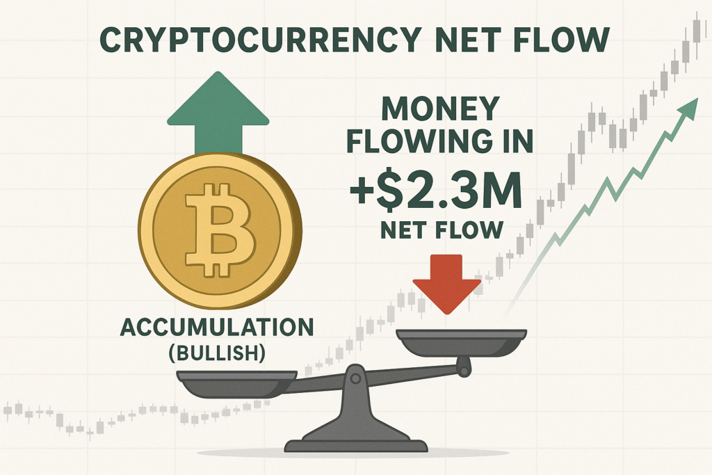 Bullish Cryptocurrency Flow