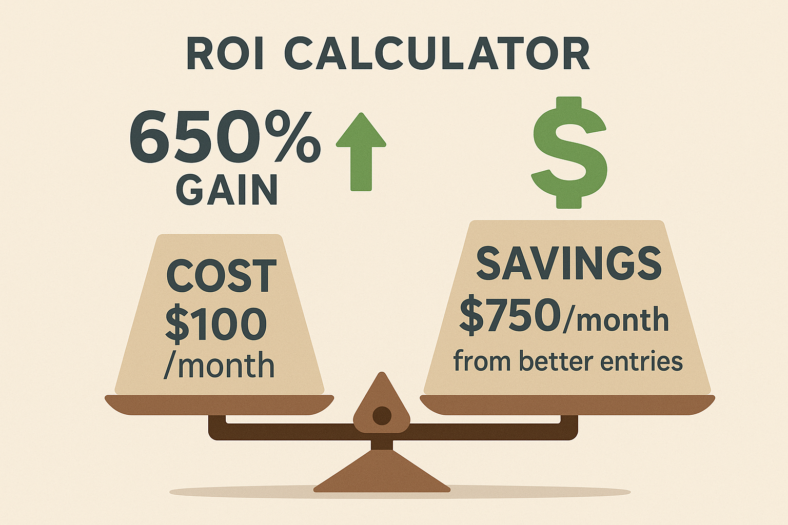 ROI Savings Infographic
