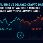 Real-Time vs Delayed Crypto Data The Cost of Waiting 5 Minutes (And Why You’re Always Late)