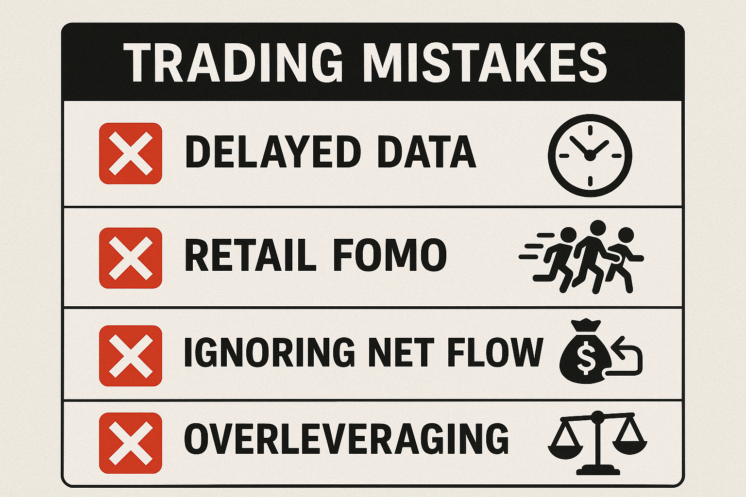 TRADING MISTAKES
