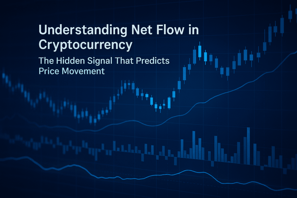 Understanding Net Flow in Cryptocurrency The Hidden Signal That Predicts Price Movement