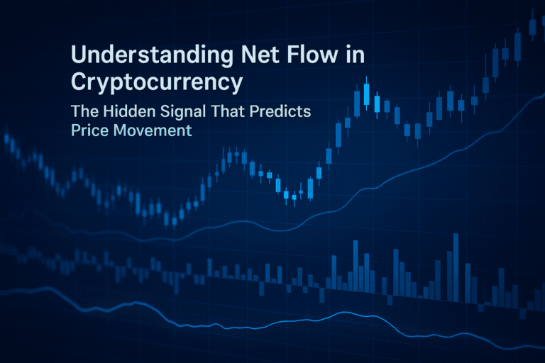 Understanding Net Flow in Cryptocurrency The Hidden Signal That Predicts Price Movement