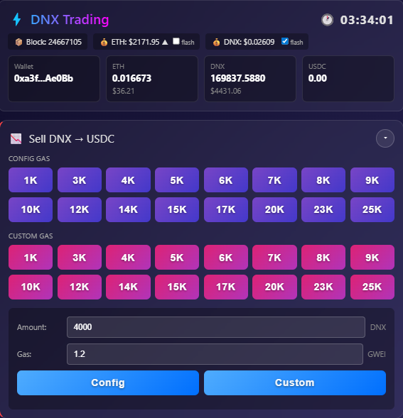 Dynex Trading App Featured Image