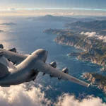 Conceptual editorial illustration for Military ADS-B public coverage.